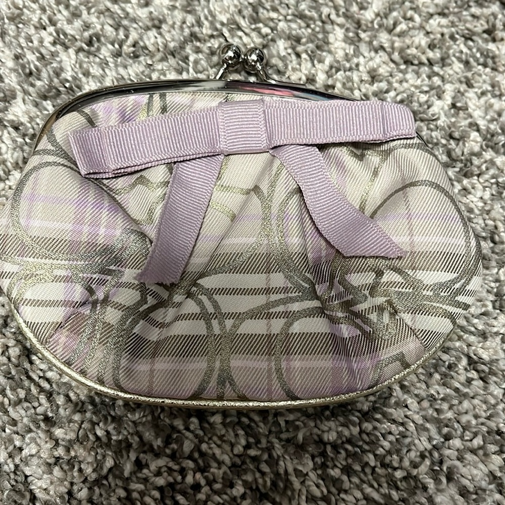 EUC coach coin purse